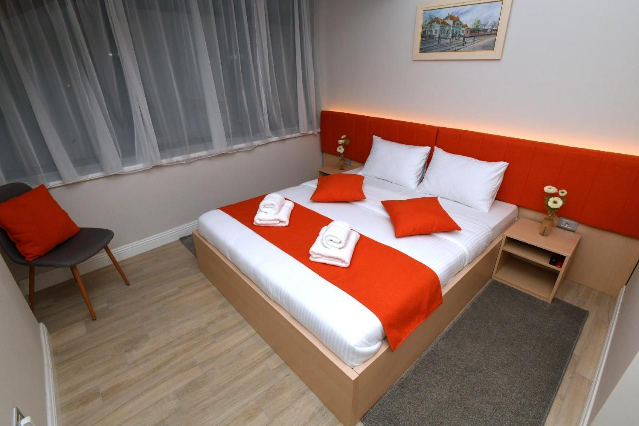 Aparthotel President Čačak Exterior foto